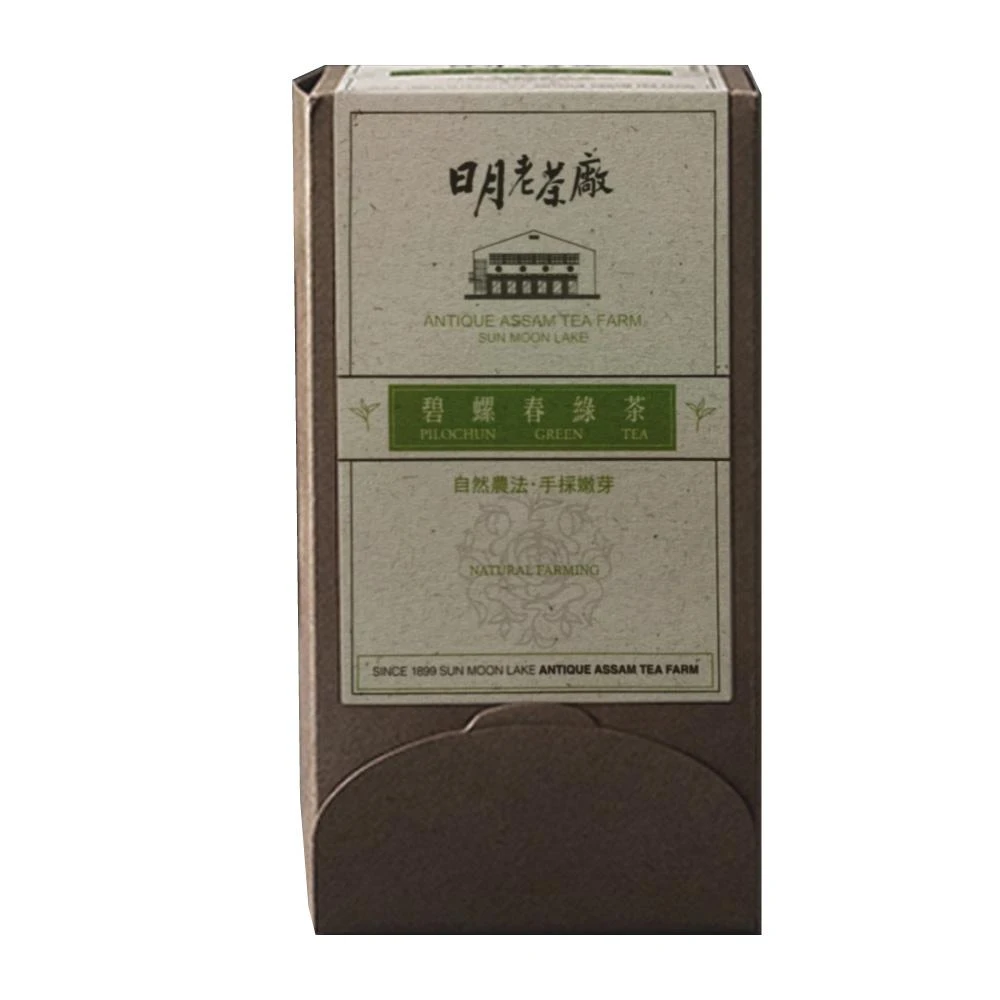 【台灣農林】碧螺春 綠茶 茶包 自然農法 2.2gX25入 / 包 TB100026