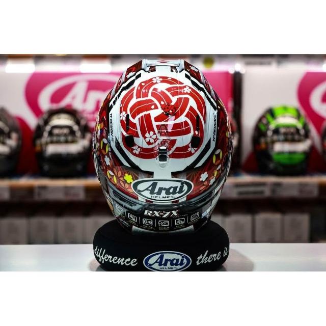 Arai】RX-7X NAKAGAMI GP3 中上貴晶全罩安全帽公司貨