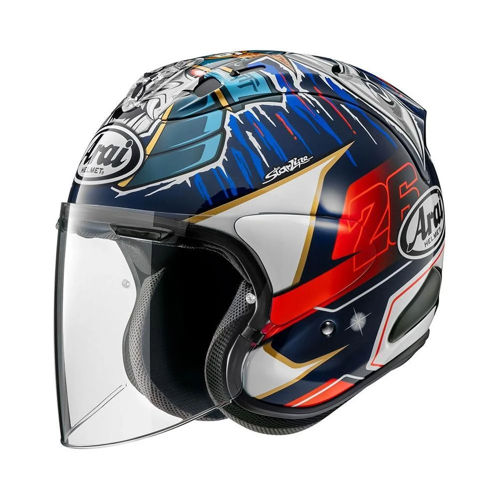 Arai】VZ-RAM NAKAGAMI GP2 中上貴晶3/4罩安全帽公司貨選手彩繪帽