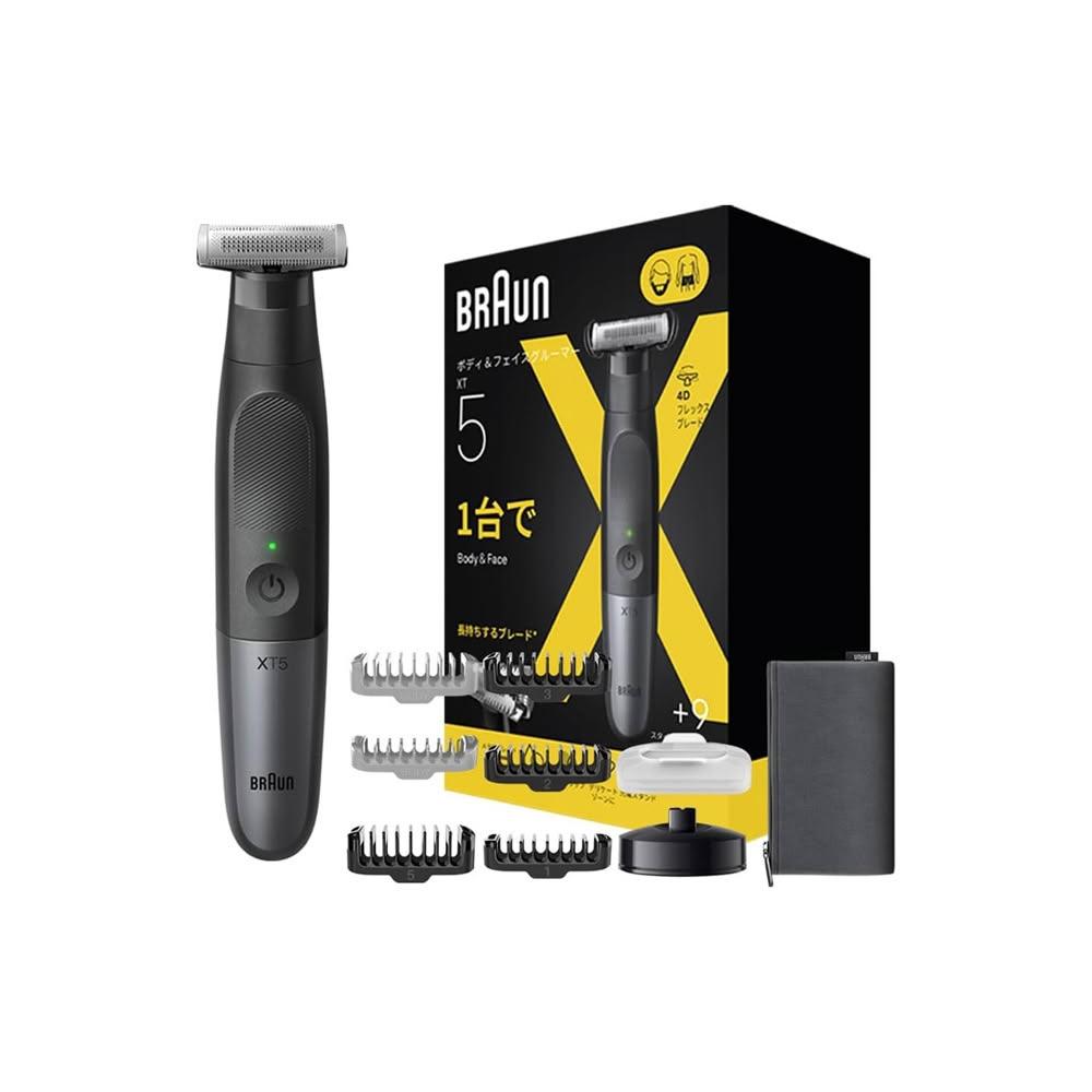 BRAUN 百靈】PROX 電動身體除毛刀電動剃毛刀XT5300 b 日版