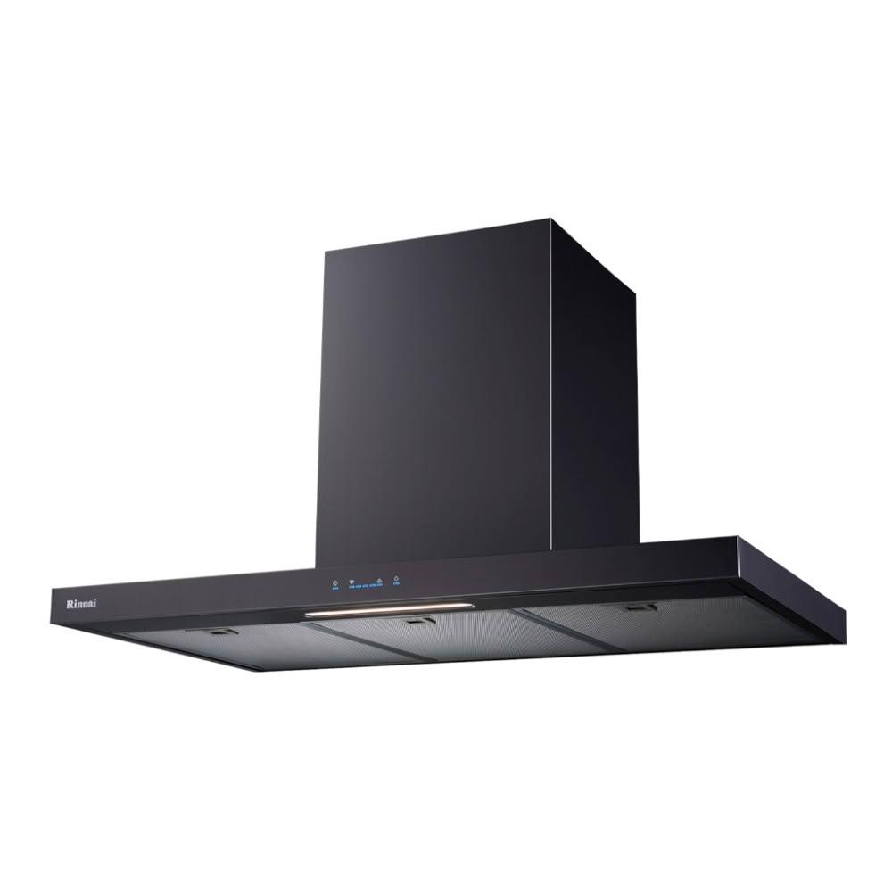 【林內】RH-9131B 高質感不銹鋼排油煙機 (含基本安裝)｜倒T式｜90公分｜5段風速｜自動記憶｜延遲關機｜抗指紋｜