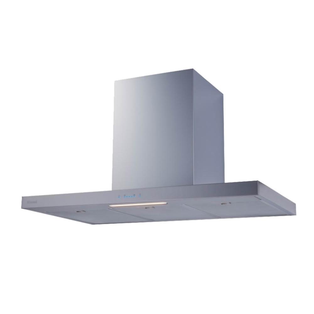 【林內】RH-1231 高質感不銹鋼排油煙機 (含基本安裝)｜倒T式｜120公分｜四呎｜抗指紋｜5段風速｜