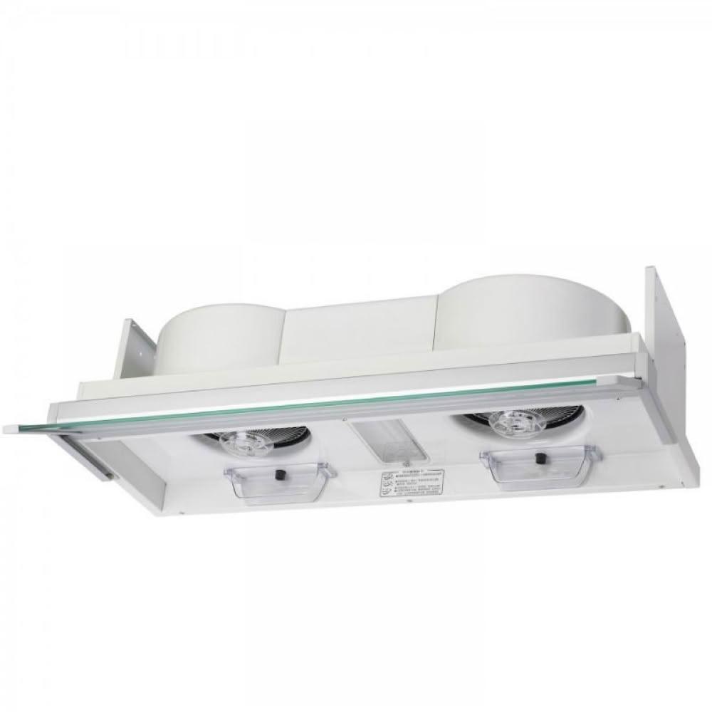 【林內】RH-8170E 隱藏式電熱除油油煙機 (含基本安裝)|全隱藏式|80公分|雙渦輪|電熱除油|滑蓋啟動|抽拉式導版|