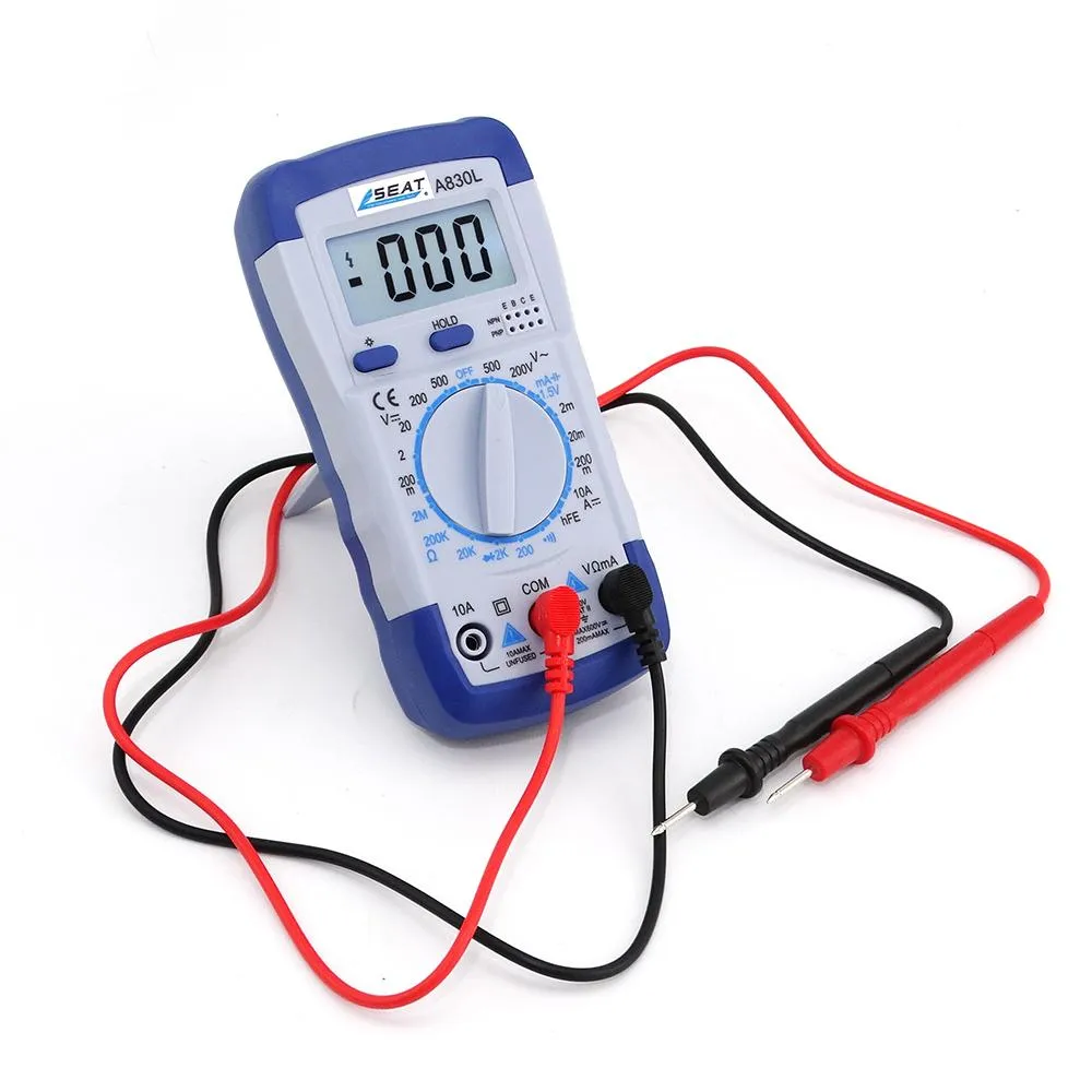 萬用電表 數字 電壓電流表 - 比價撿便宜 - 優惠與推薦 - 2026年3月
