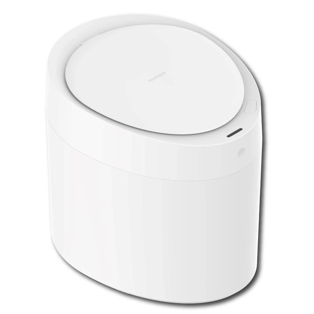 【townew 拓牛】T Air One 拓牛智能垃圾桶 (一鍵打包 自動換袋 感應開蓋 公司貨 TC15__Kimi極美職人推薦)