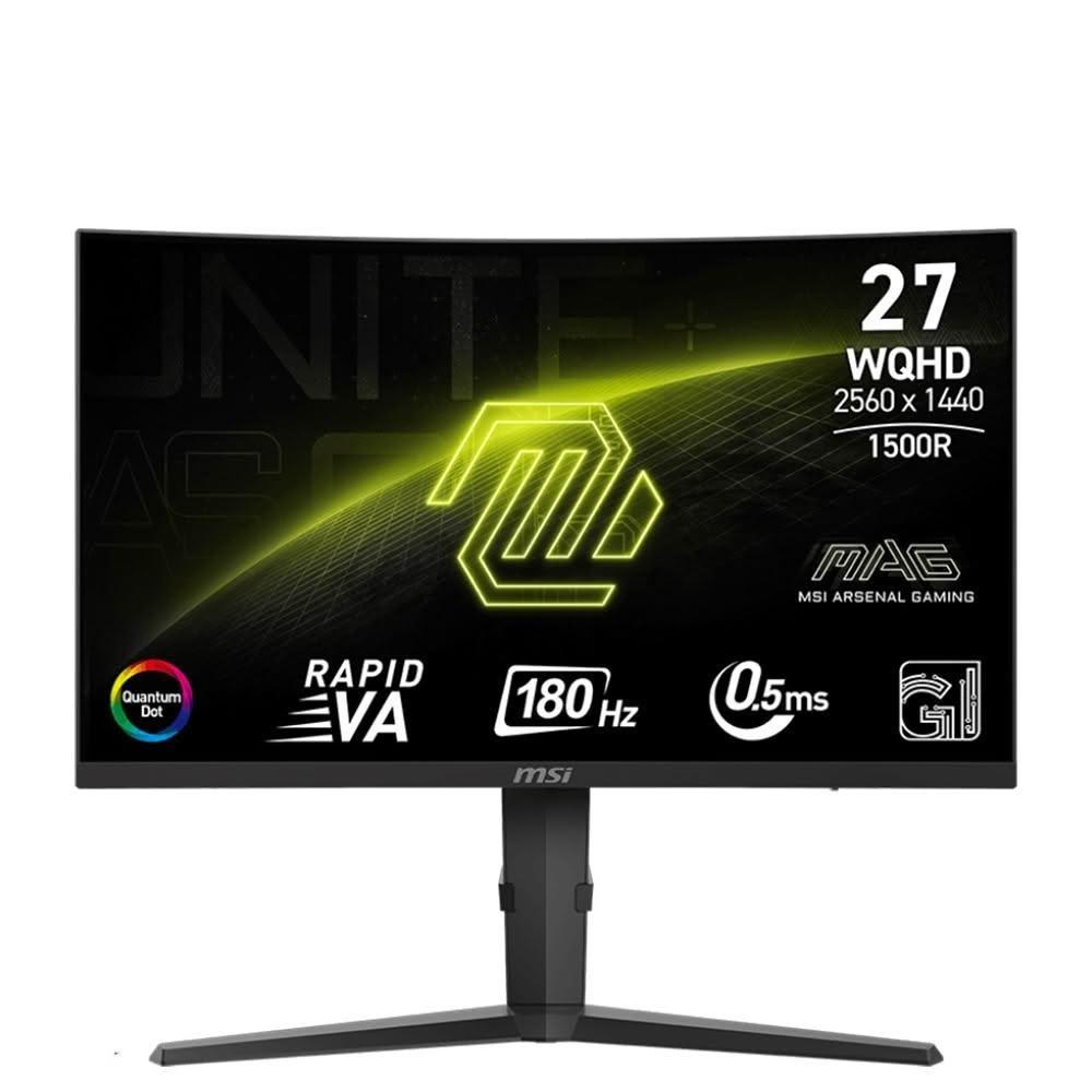 【MSI 微星】MAG 275CQRF QD E2 27型 VA曲面電競螢幕