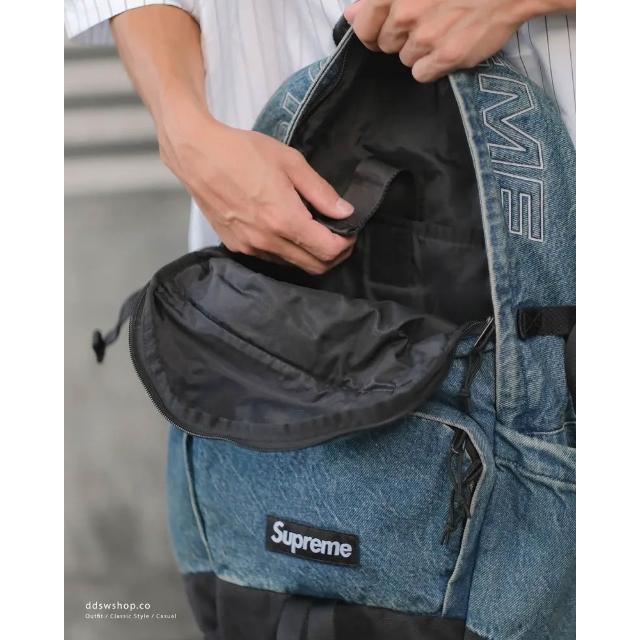 SUPREME】Supreme 25FW Denim Backpack 後背包FW25B1