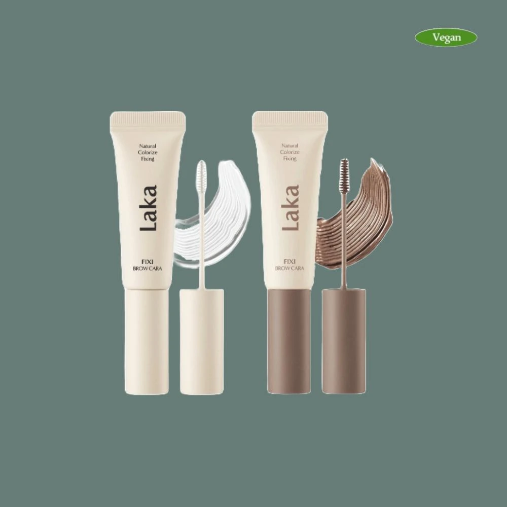 【Laka】原生纖盈染眉膠｜染眉膏 濃眉 眉膠 塑型 野生眉 雕塑野生眉膠 韓系妝容 纖細刷頭