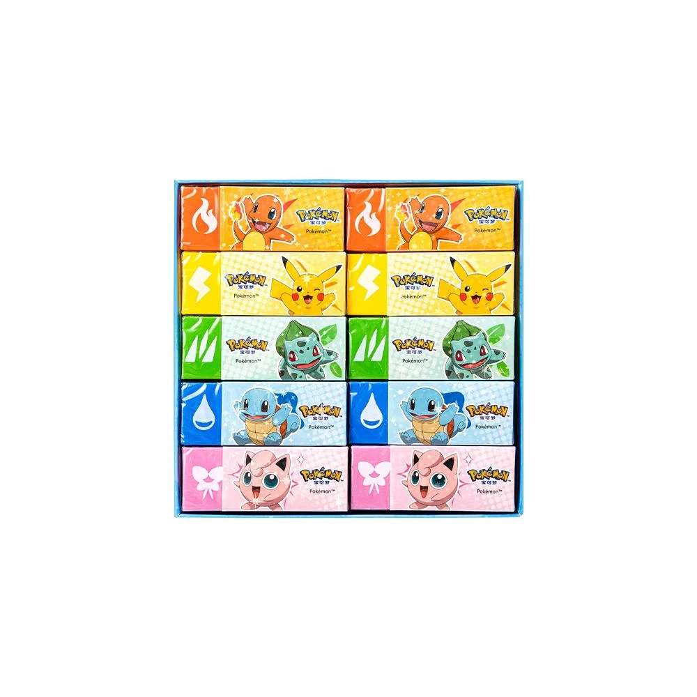 iigen一正文具 寶可夢形象 聚好擦橡皮擦 YZ300006