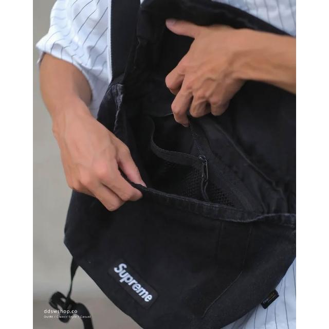 SUPREME】Supreme 25FW Denim Messenger Bag 郵差包FW25B14