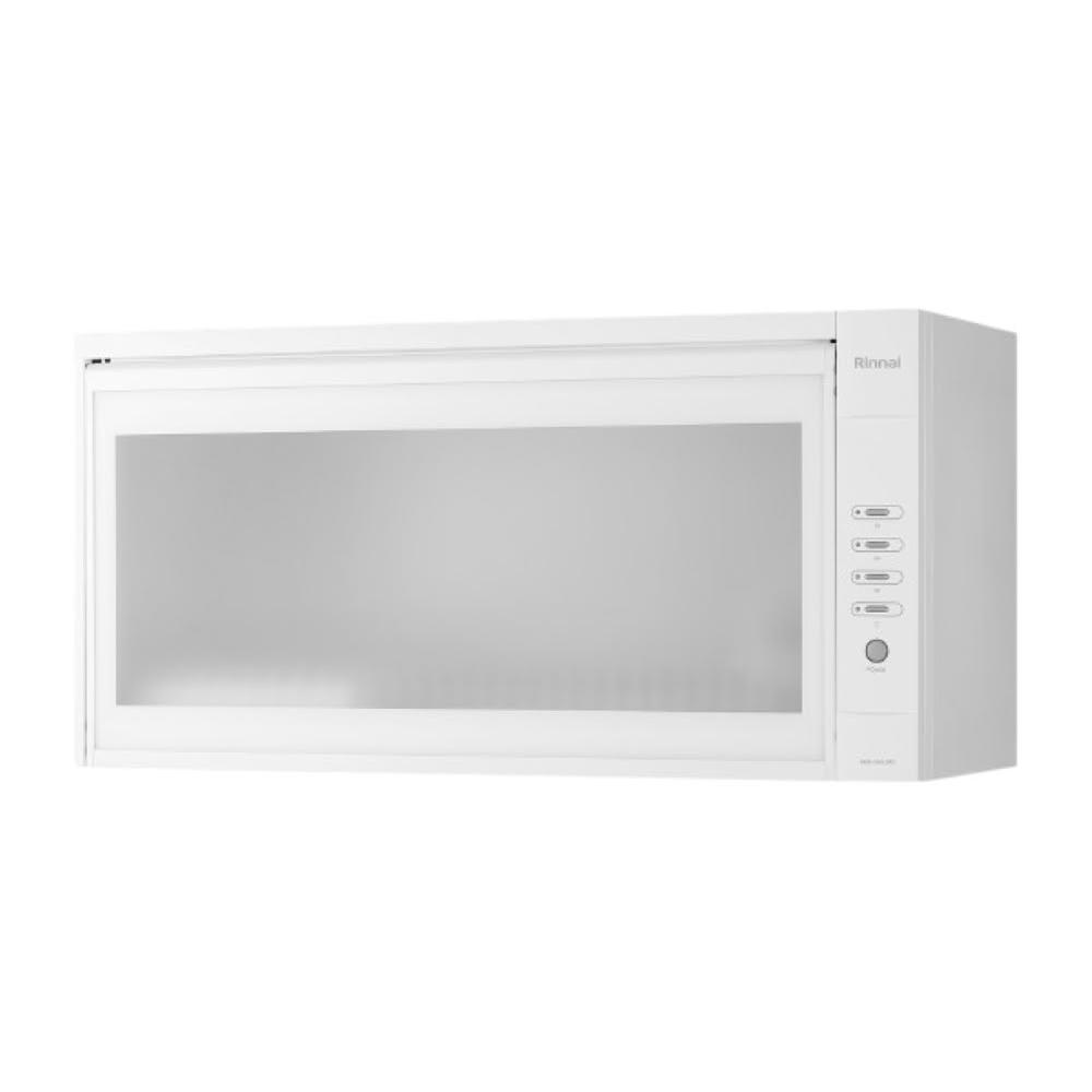 【林內】RKD-380SL 懸掛式臭氧殺菌烘碗機 (含基本安裝)｜懸掛式｜80公分｜白色｜臭氧殺菌｜不鏽鋼內膽｜PTC電熱｜