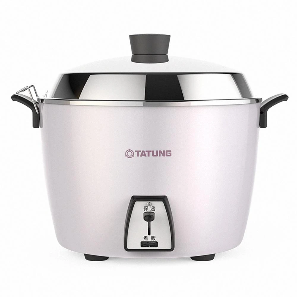 TATUNG 大同11/15人份(220V)全不鏽鋼電鍋TAC-11T-NMV2 TAC-15T-NMV2