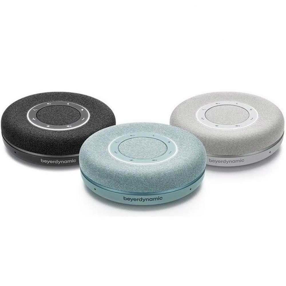 德國beyerdynamic拜雅 360度全方位多指向防噪收音會議藍芽喇叭 SPACE 高續航充電開會擴音器提聲器