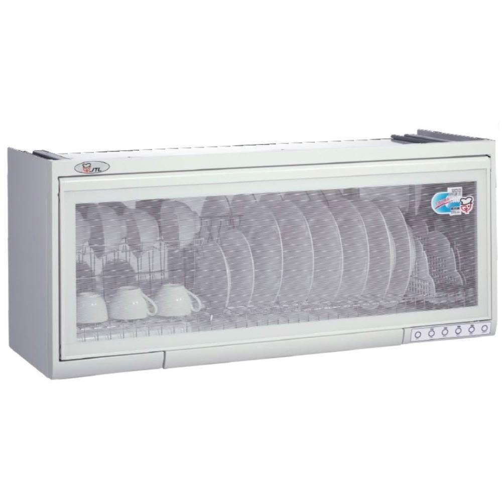 【喜特麗】JT-3791Q 懸掛式烘碗機 (含基本安裝)|90公分|臭氧殺菌|塑膠筷架|