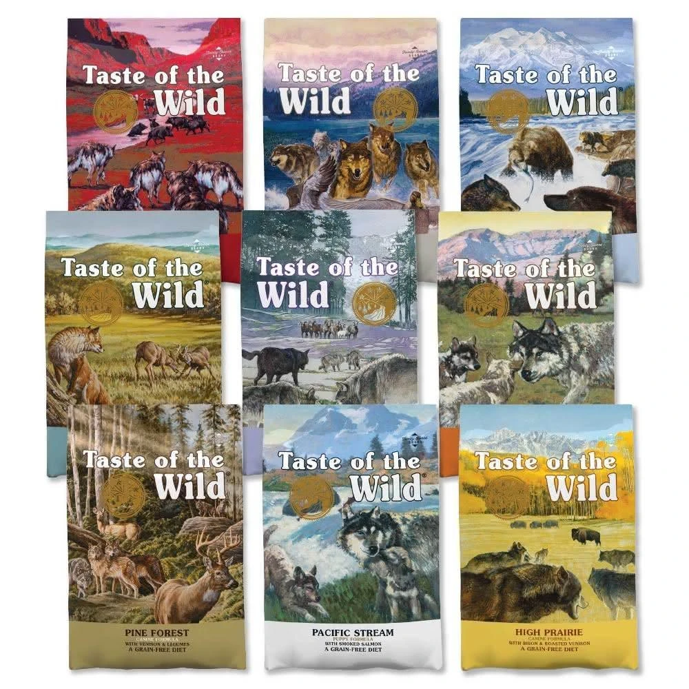 【Taste of the Wild 海陸饗宴】狗狗飼料 無穀飼料 狗飼料 犬糧 狗乾糧