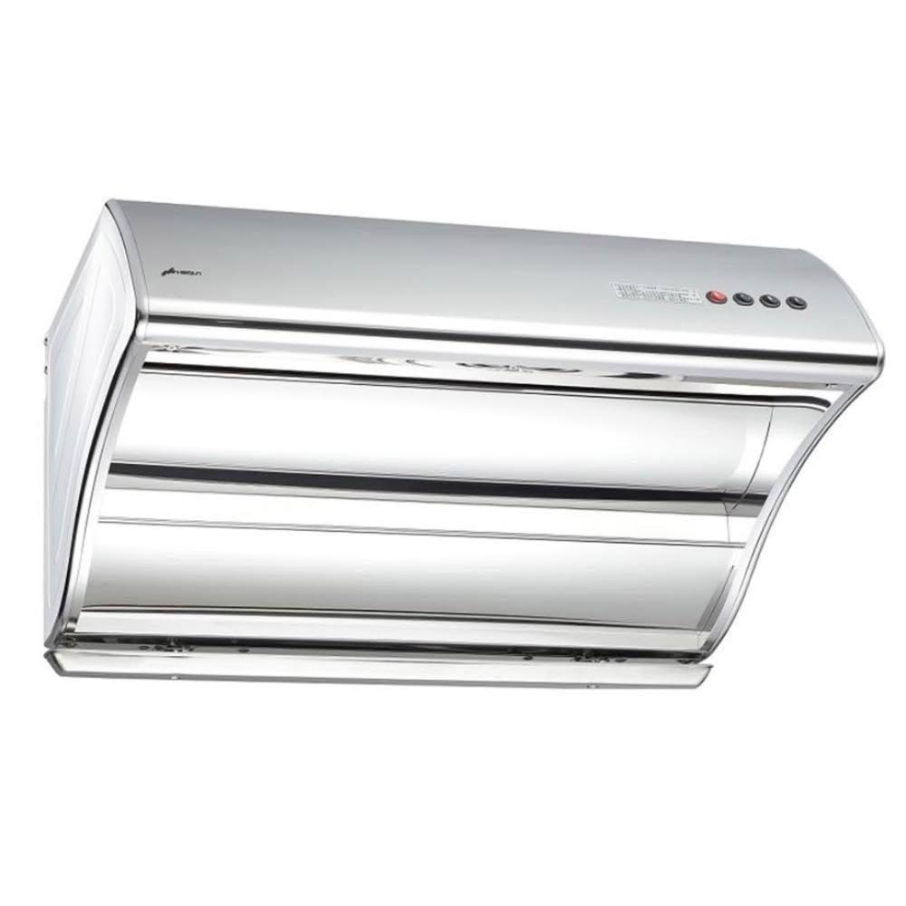 【豪山】VSQ-9203S 斜背直吸式抽油煙機 (含基本安裝)|90公分|斜背式|TURBO大吸力|