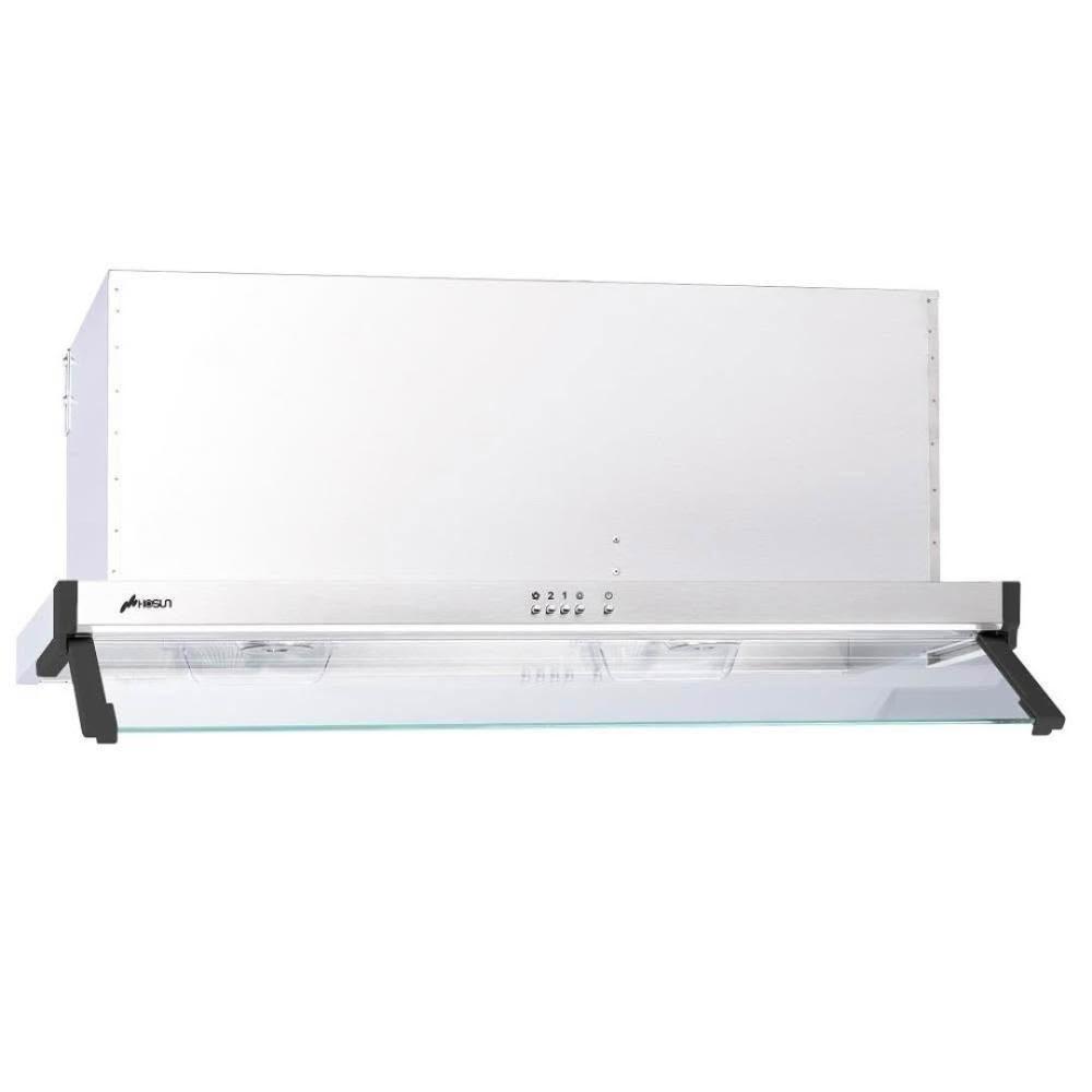 【豪山】VEQ-9260N 不鏽鋼外殼隱藏式油煙機 (含基本安裝)|半隱藏式|90公分|高速強吸|