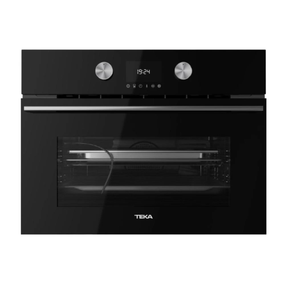 【TEKA】HLC 8470 SC 45cm食物探針舒肥蒸烤箱 (僅配送)｜嵌入式｜45公升｜15種行程｜塘瓷內壁｜伸縮滑軌｜