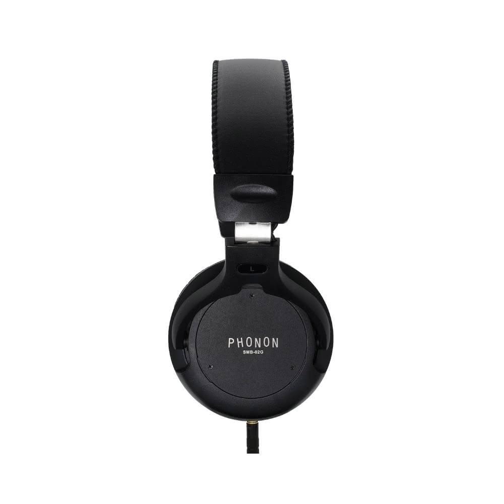 PHONON SMB-02G 經典高傳真監聽耳機(日本製造、音樂工作室)