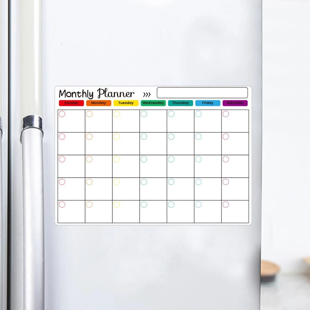 【COLOR ME】磁吸軟白板留言貼 (15色可選 磁鐵白板 磁性白板 冰箱留言板 留言貼 磁白板 備忘錄 白板貼 軟白板 白板 記事板 )