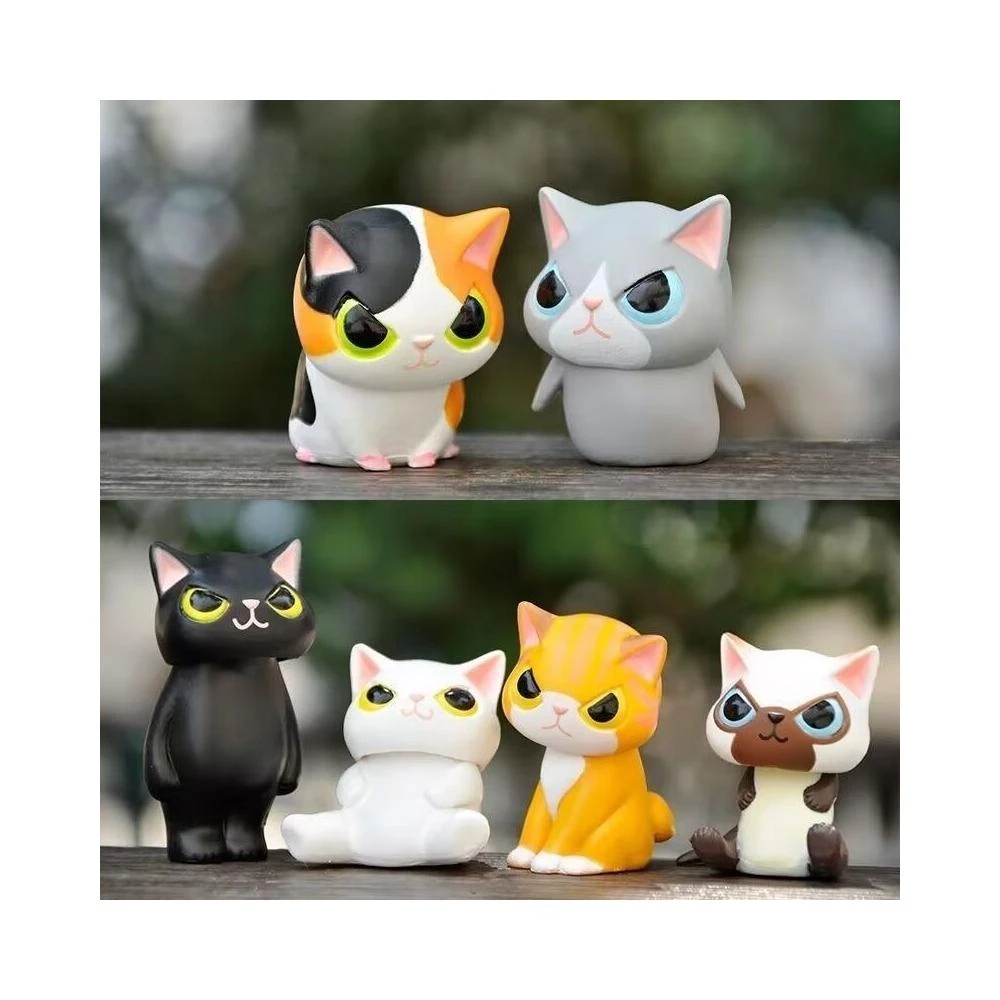 廢物專賣店 貓頭套 僞裝貓咪擺件 僞裝者 桌麵擺件 日係頭套動物擺件 貓咪擺件 柴犬擺件 搞怪擺件 生日禮物 上課無聊