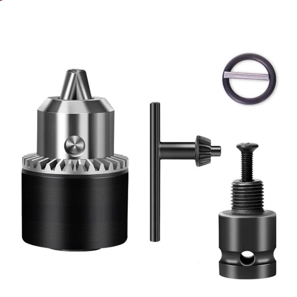 轉用 zx 電動扳手轉換頭（13mm夾頭+1-2轉換頭）轉內六角轉換頭風炮伸縮彈套