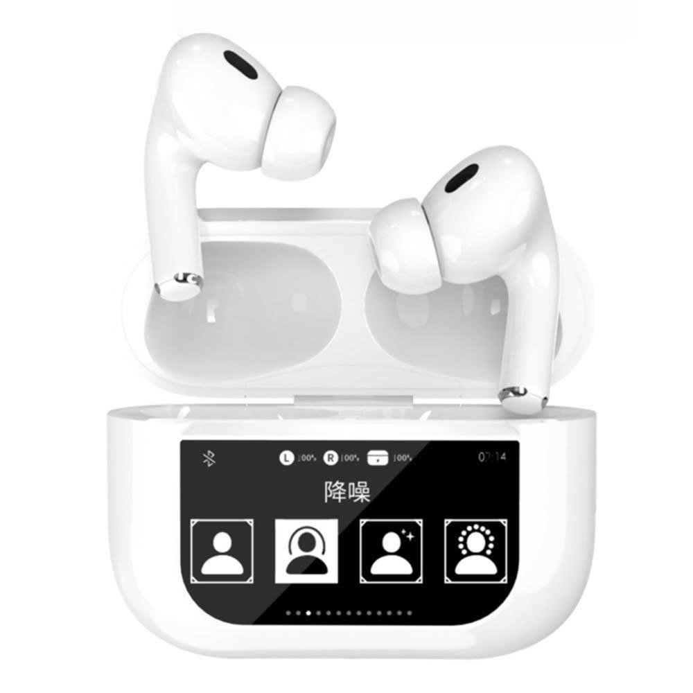 限時免運優惠 ASPOR ANC降噪 多功能智能彩色螢幕觸控 無線藍牙耳機