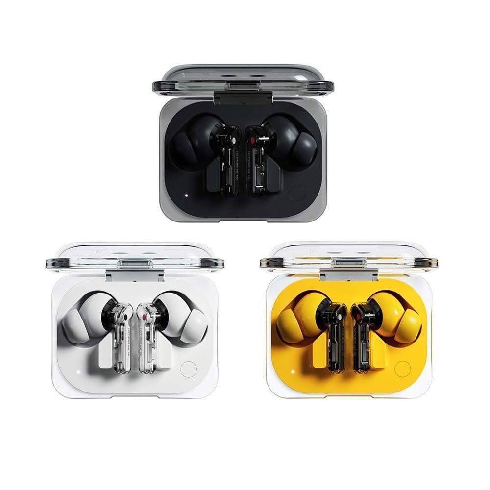 【Nothing】Ear (a) Cleffa 真無線藍牙耳機 黑/白/黃 公司貨