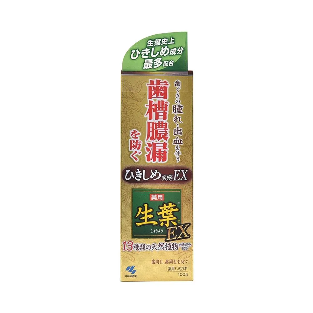 TP00083110000597 O m 【小林製藥】預防牙周病天然溫和型牙膏 EX版 100g