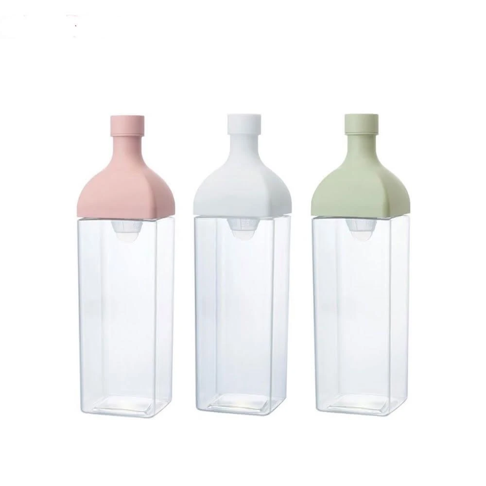 HARIO】方形冷泡茶壺1200ml 冷泡壺花茶壺冷水壺日本製