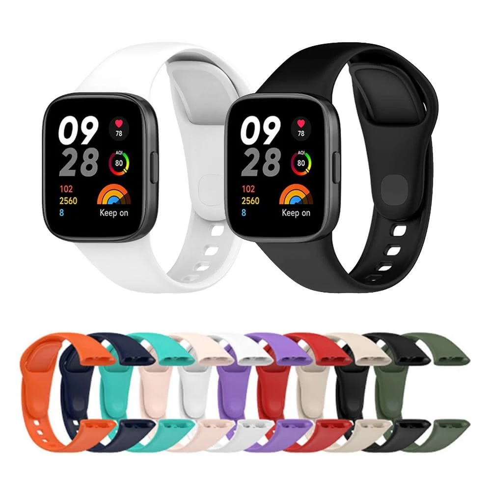 Redmi watch 3 / 3 active 專用錶帶紅米手錶 矽膠錶帶 小米