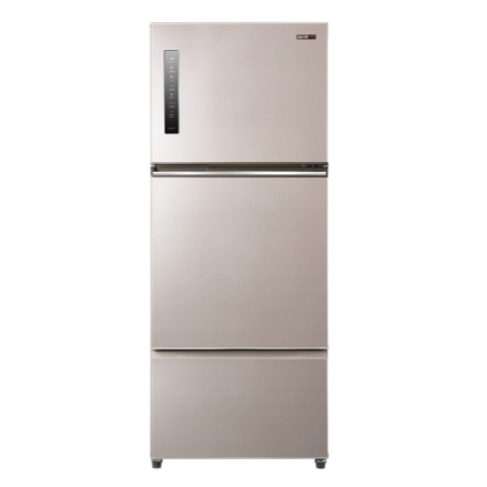 【SAMPO 聲寶】原廠控價 私訊我更便宜 SR-C53DV(Y7) 【SAMPO聲寶】530公升 一級能效變頻冰箱 炫麥金(含基本安裝)