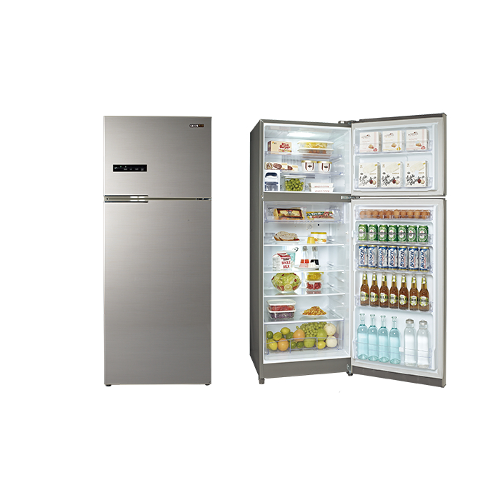 【SAMPO 聲寶】原廠控價 私訊我更便宜 SR-C48D(Y9) 【SAMPO聲寶】480公升 一級變頻系列極光鈦雙門冰箱(含基本安裝)