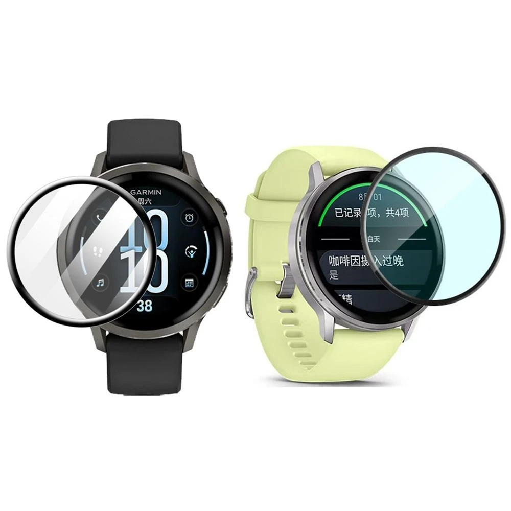 3D曲面複合 適用 Garmin Venu 4 41mm 45mm 專用 手錶 軟膜 全螢幕保護貼