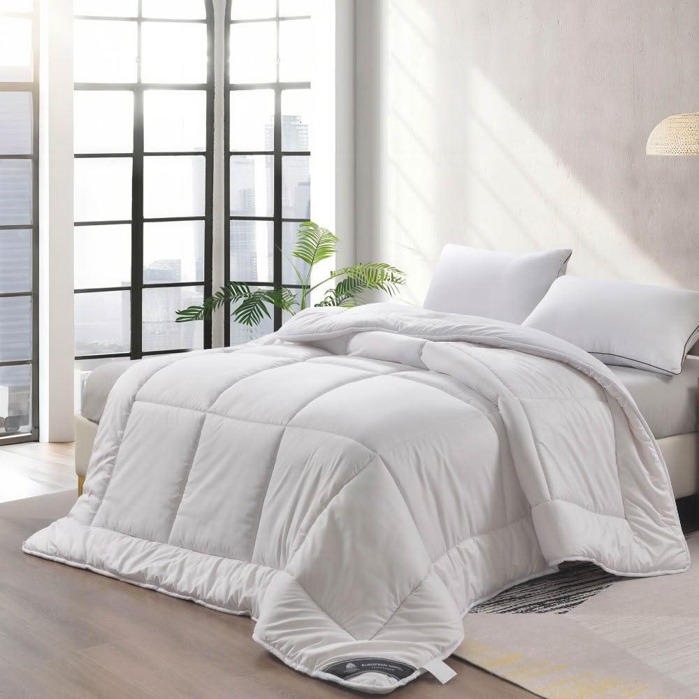 【JAROI】防蟎抗菌100%法國小羔羊毛被-3公斤