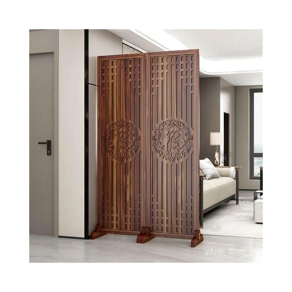 屏風 Amazon.co.jp: かみもん 四曲屏風 金無地 桜 30cm(XL) 開いた