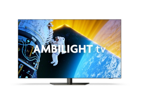 【Philips 飛利浦】原廠控價 私訊我更便宜 55OLED809 55型OLED 4K VRR Android聯網液晶(含基本安裝)