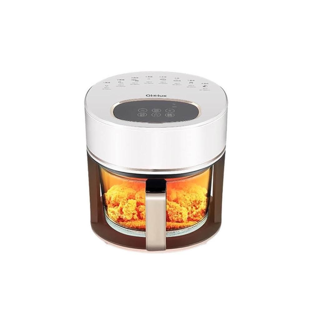 【Glolux】(領劵再折扣) 3.5L 智能晶鑽玻璃氣炸鍋 AF3501 空氣炸鍋 氣炸烤箱 電炸鍋