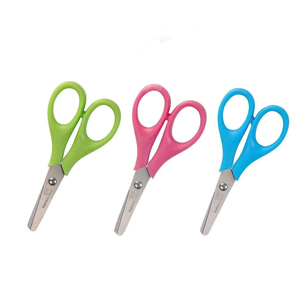 【SDI 手牌】4-3/4吋 兒童舒適剪刀 顏色隨機出貨 / 0855D