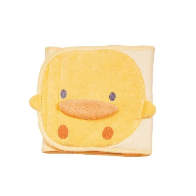 【Piyo Piyo 黃色小鴨】造型肚圍 100%純棉表布 有(春夏/秋冬)大肚圍也有小肚圍 新生兒起適用 台灣製