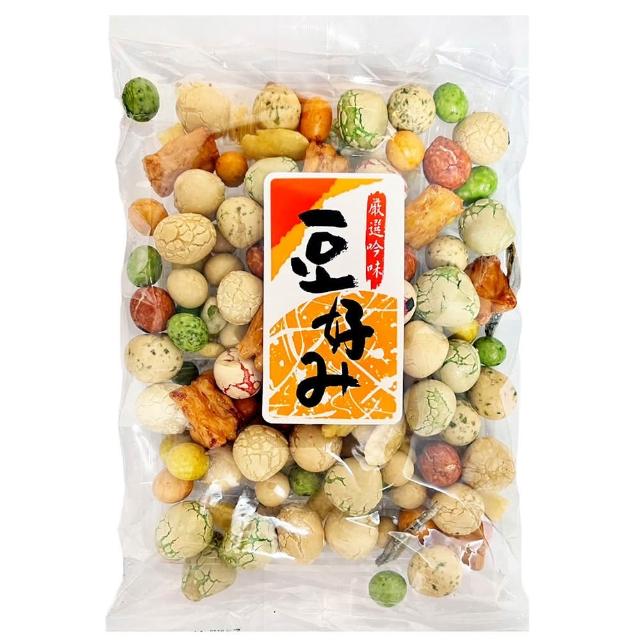 CHARA 微百貨】日本山口什錦豆果子德用量販豆菓子160g