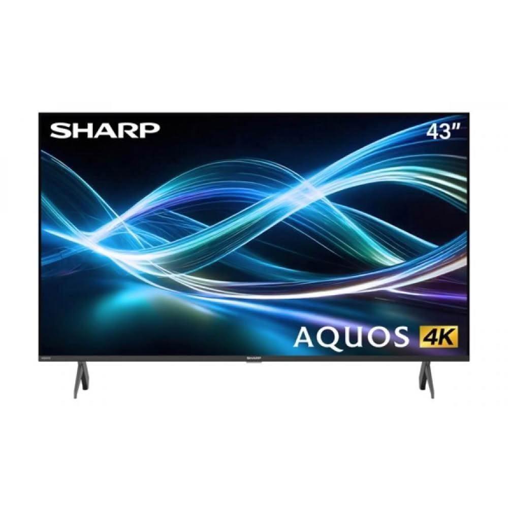 【SHARP 夏普】SHARP 夏普 65吋4K連網智慧顯示器 4T-C65HJ6000X