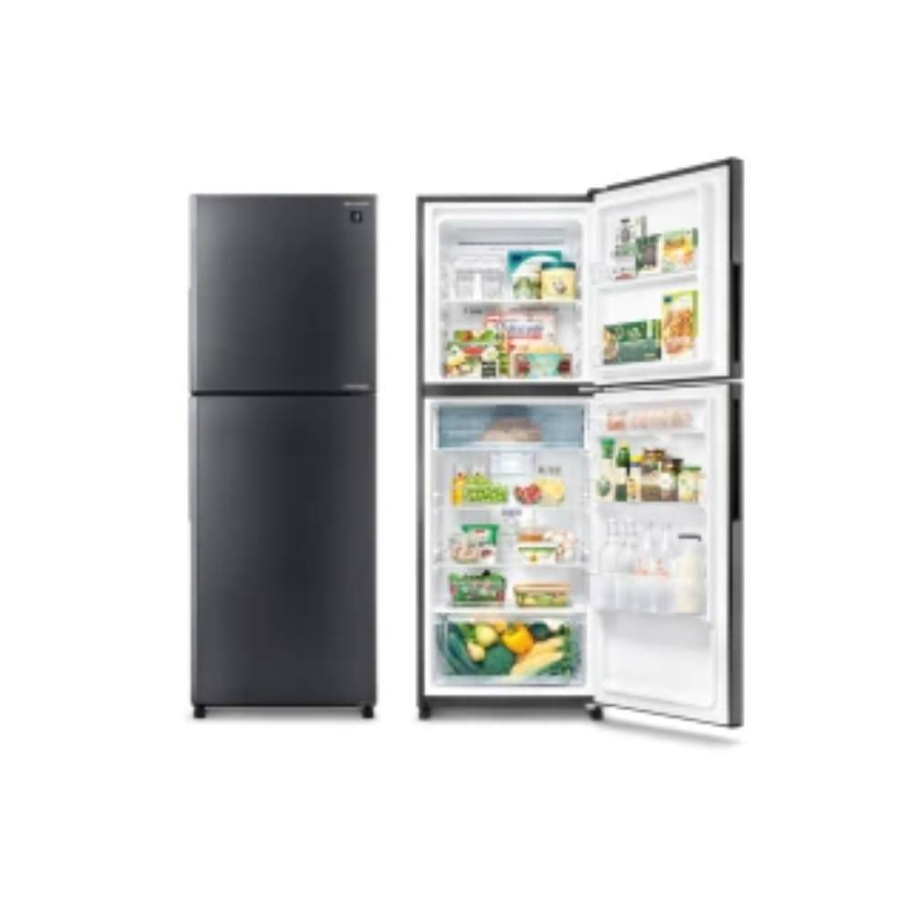 【SHARP 夏普】SHARP 夏普 360L一級能效大冷凍雙門除菌變頻冰箱 SJ-PX36-SL