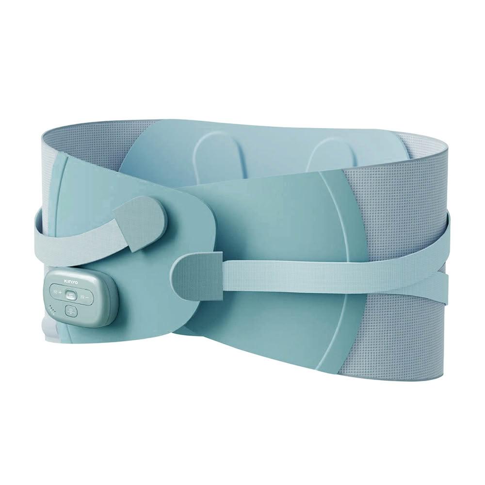 【KINYO】★官方直營★輕盈護 ‧免持舒緩護腰按摩帶 (IAM-2711)
