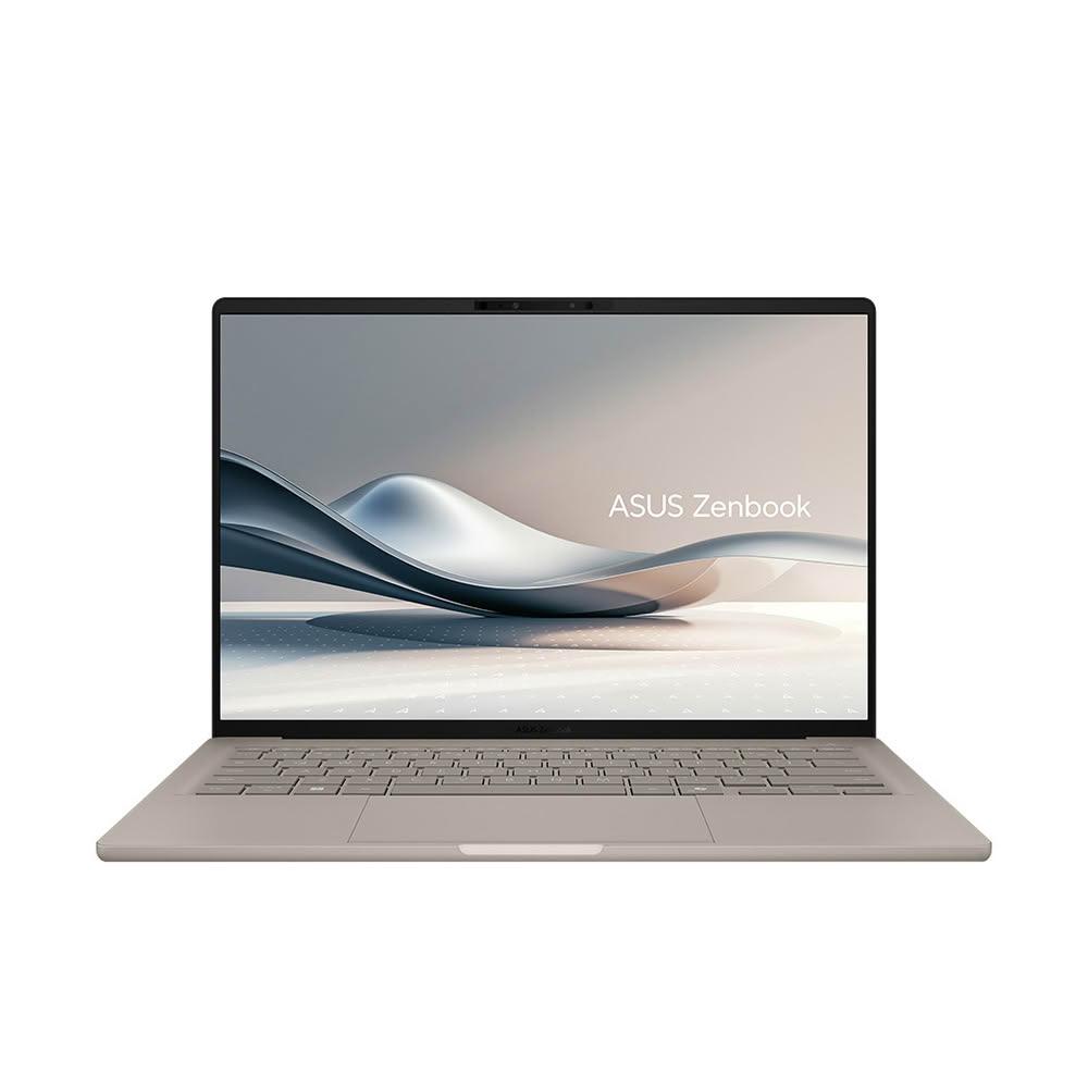 【ASUS 華碩】特仕版 Zenbook A14 UX3407QA 金 14吋AI輕薄OLED筆電（X X1 26 100/32G/2T）