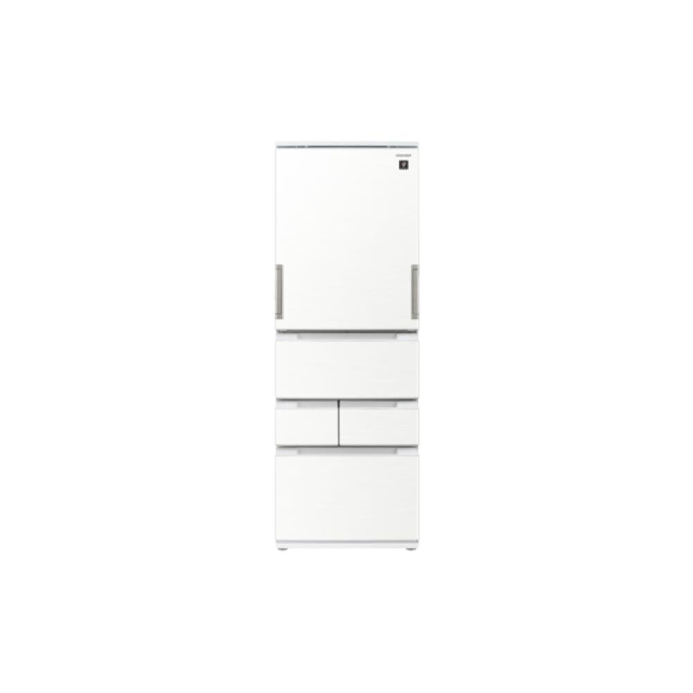 【SHARP 夏普】SHARP 夏普 504L一級能效自動除菌智慧左右開任意門變頻冰箱SJ-MW51KT-W