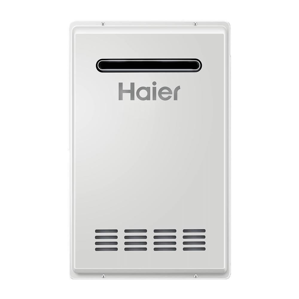 【Haier 海爾】JSW50-T26 雙效恆定多晶片智能控溫熱水器 (僅配送)|屋外型|26公升|天然氣|5段火排|水量伺服器|