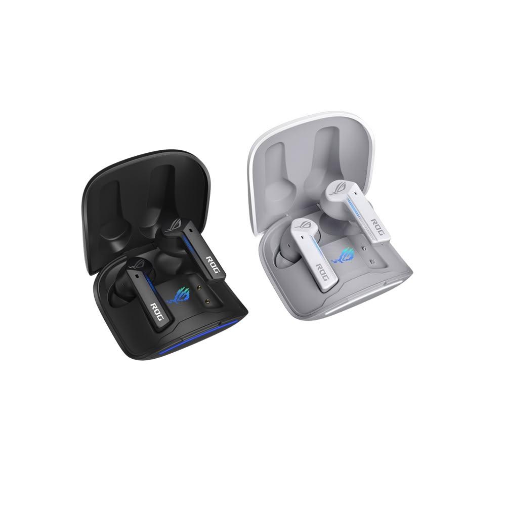 【ASUS 華碩】ROG Cetra True Wireless 無線藍芽耳機(人工智能降噪麥克風/IPX4防水/超長電池續航)