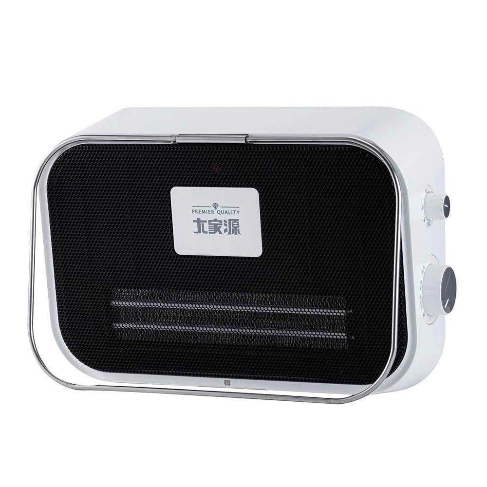 【大家源】浴室起居兩用電暖器  TCY-860201