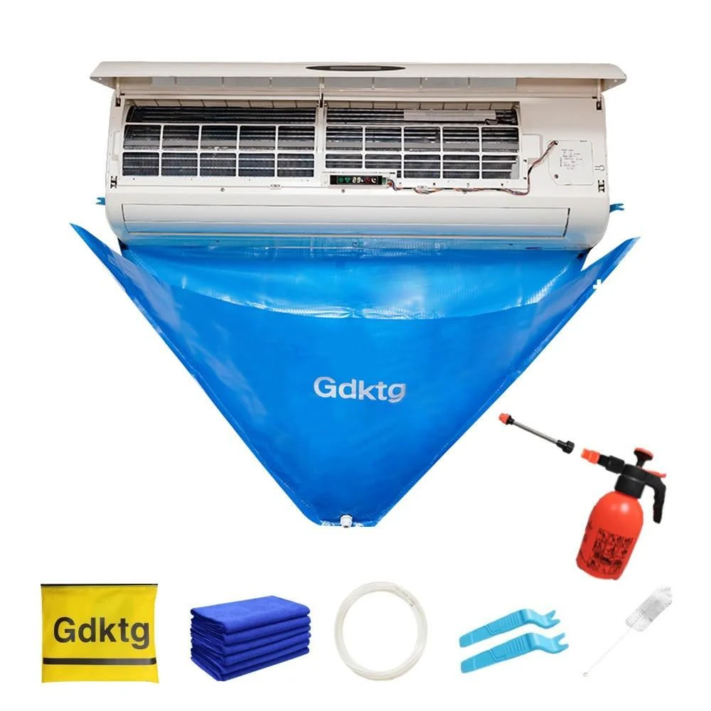 全方位 冷氣清潔工具套裝 新款 12件組 洗冷氣工具 DIY 冷氣清洗 冷氣清潔罩 清洗罩 噴壺 清潔刷【D122】